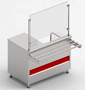 Комплект защитных экранов ABAT для КК (1120 мм)